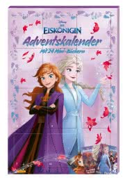 Disney die Eiskönigin Minibuch Adventskalender ab 3 Jahren