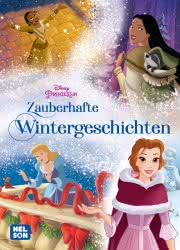 Disney Prinzessin zauberhafte Wintergeschichten ab 3 Jahren Vorlesebuch 