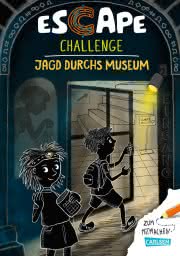 Escape Jagd durchs Museum Kinderbuch ab 8 Jahren Mitmachbuch