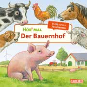 Hör Mal auf dem Bauernhof Soundbuch Kinderbuch ab 2 Jahren