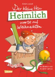 Kinderbuch Der kleine Herr Heimlich wartet auf Weihnachten