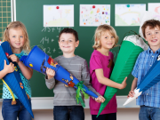 Endlich Schulstart - Kinderbücher zur Einschulung