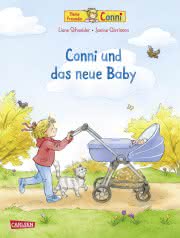 Conni und das neue Baby Bilderbuch ab 3 Jahren