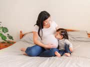 Schwangerschaft verkünden – so sagst du’s dem Geschwisterkind