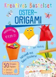 Bastelset für Kinder kreatives Bastelset Oster-Origami ab 6 Jahren