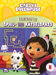 Gabby's Dollhouse zauberhafter Spiel- und Rätselspaß ab 4 Jahren