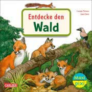 Maxi Pixi Entdecke den Wald ab 3 Jahren