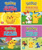 Nelson Mini Bücher Pokémon Pikachu ab 3 Jahren