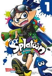 Splatoon 1 Kinder-Manga ab 10 Jahren