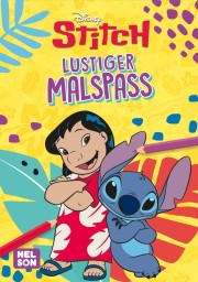 Lustiger Malspaß Lilo und Stitch Malbuch ab 4 Jahren