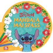 Mandala Malspaß Stitch Disney Malbuch ab 4 Jahren