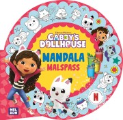 Gabbys Dollhouse Mandala Malspaß ab 4 Jahren