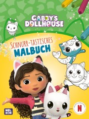 Gabbys Dollhouse Schnurr-tastisches Malbuch ab 3 Jahren