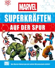 Marvel Superkräften auf der Spur Kinderbuch ab 8 Jahren