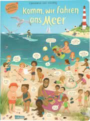 Komm, wie fahren ans Meer Kinderbuch ab 3 Jahren