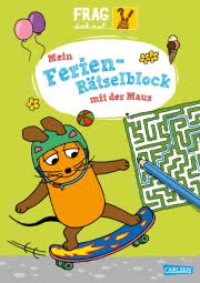Mein Ferien-Rätselblock mit der Maus Beschäftigung ab 7 Jahren