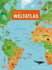 Mein großer Weltatlas Sachbuch ab 3 Jahren