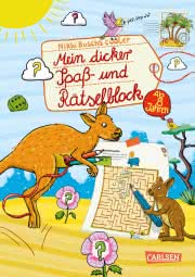 Rätselspaß Grundschule Mein dicker Spaß- und Rätselblock