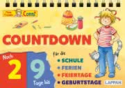 Countdown für die Schule mit Conni ab 5 Jahren
