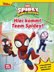 Spidey und seine Superfreunde - Hier Kommt Team Spidey! Kinderbuch ab 3 Jahren