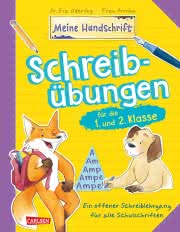 Schreibübungen für die erste und zweite Klasse für Kinder ab 6 Jahren