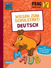 Wissen zum Schulstart Deutsch Kinderbuch ab 5 Jahren