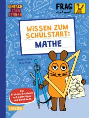 Wissen zum Schulstart Mathe Kinderbuch ab 5 Jahren