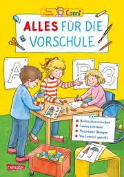 Conni Gelbe Reihe Alles für die Vorschule Kinderbeschäftigung ab 5 Jahren 