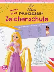 Disney Prinzessin meine erste Zeichenschule Beschäftigung ab 5 Jahren