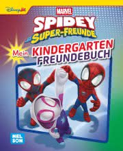 Spidey und seine Superfreunde Mein Kindergarten-Freundebuch ab 4 Jahren