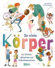 So viele Körper Kinderbuch ab 3 Jahren