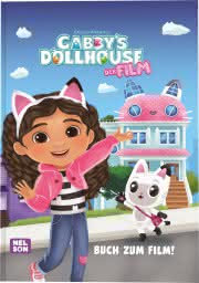 Gabbys Dollhouse Buch zum Film ab 3 Jahren