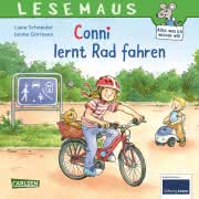 Lesemaus Conni lernt Rad fahren