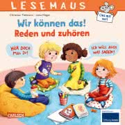 Wir können das Reden und Zuhören Kinderbuch ab 3 Jahren