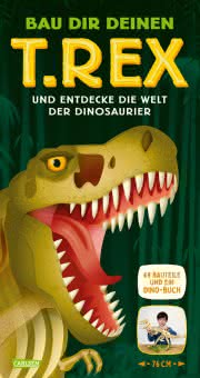 Bau dir deinen T-Rex Kinderbeschäftigung ab 5 Jahren