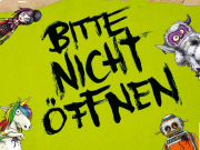 Bitte nicht öffnen - alles über die lustige und spannende Buchreihe für Kinder ab 8 Jahren
