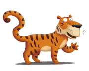 Kinderbuch-Held: Der achtsame Tiger