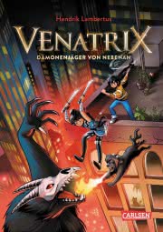 Venatrix Dämonenjäger von nebenan Kinderbuch ab 10 Jahren