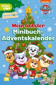 PAW Patrol Mein liebster Minibuch-Adventskalender ab 3 Jahren