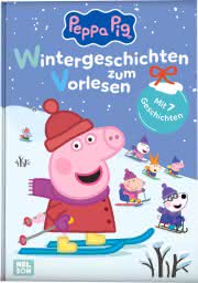 Peppa Wutz Wintergeschichten zum Vorlesen Kinderbuch ab 3 Jahren