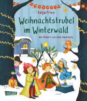 Weihnachtstrubel im Winterwald Kinderbuch ab 3 Jahren