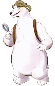 Kinderbuch-Held Murphy aus der Erstlesebuch-Reihe Die Schule der magischen Tiere ermittelt