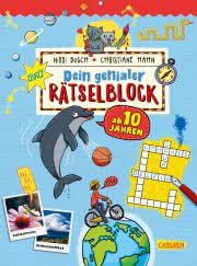 Dein genialer Rätselblock Beschäftigungsbuch ab 10 Jahre