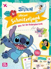 Disney Stitch Meine Schnitzeljagd alles für den Kindergeburtstag Beschäftigungsbuch ab 5 Jahre