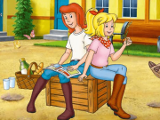 DIY Bibi und Tina Ausmalbilder zum Ausdrucken