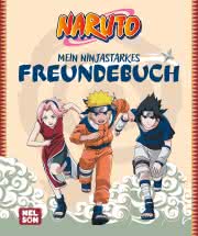 Naruto: Mein ninjastarkes Freundebuch Beschäftigungsbuch ab 6 Jahre