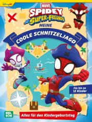 Marvel Spidey und seine Super-Freunde: Meine coole Schnitzeljagd Beschäftigungsbuch ab 3 Jahre