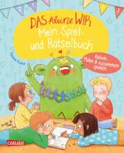 Das kleine WIR Mein Spiel- und Rätselbuch Beschäftigungsbuch ab 6 Jahren 
