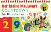 Der kleine Maulwurf Countdown für KiTa-Kinder ab 4 Jahren