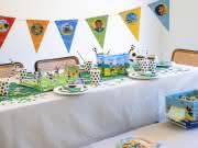 Kindergeburtstag Fußball Mottoparty Ideen und kostenlose Downloads